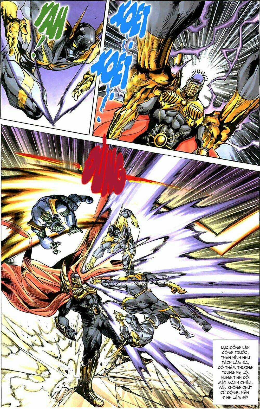 Tiểu Ma Thần - Chapter 54 - Trang 5