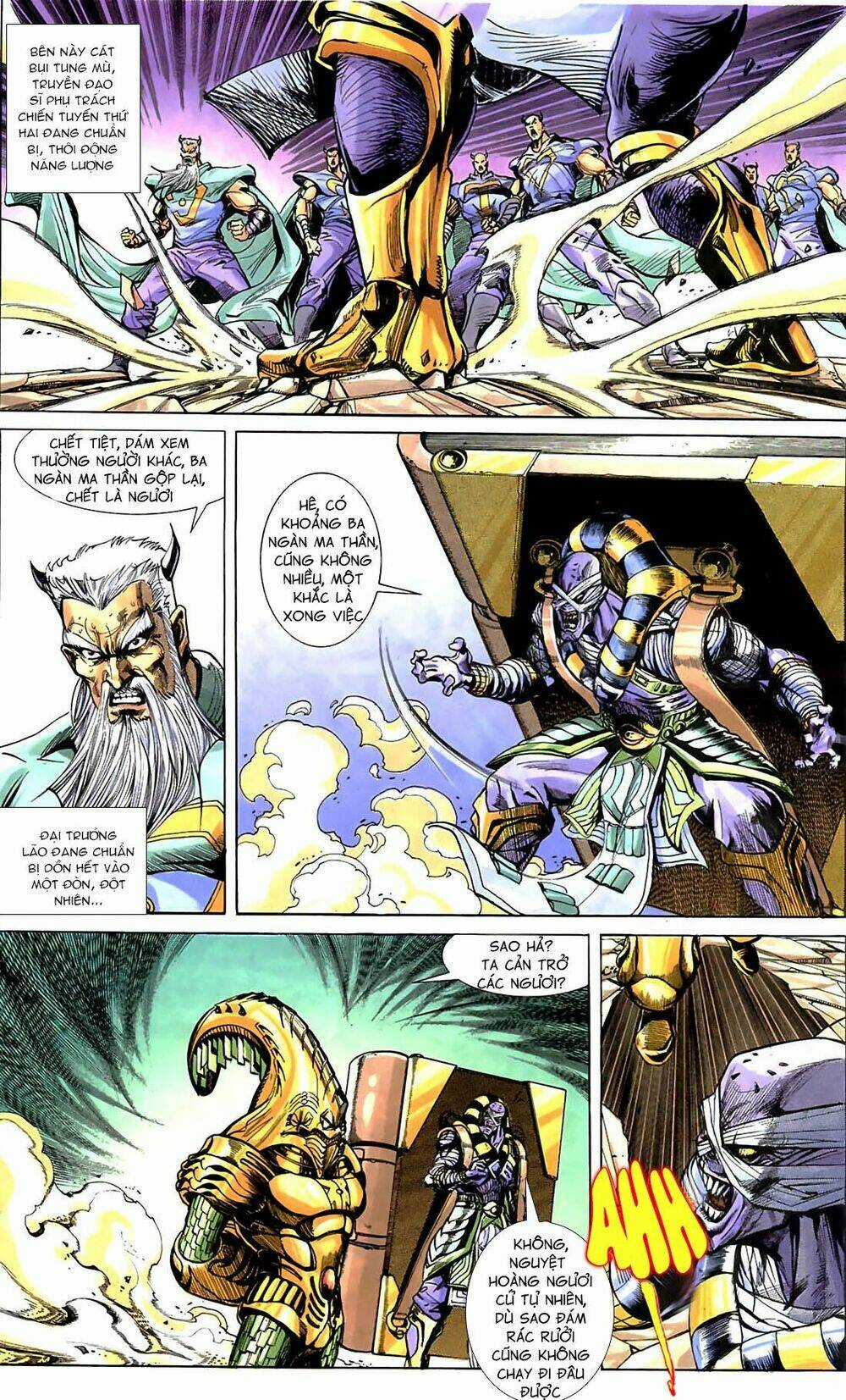 Tiểu Ma Thần - Chapter 54 - Trang 6