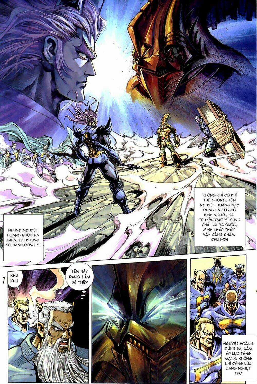 Tiểu Ma Thần - Chapter 54 - Trang 7