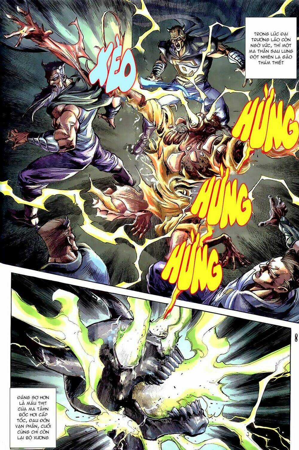 Tiểu Ma Thần - Chapter 54 - Trang 8