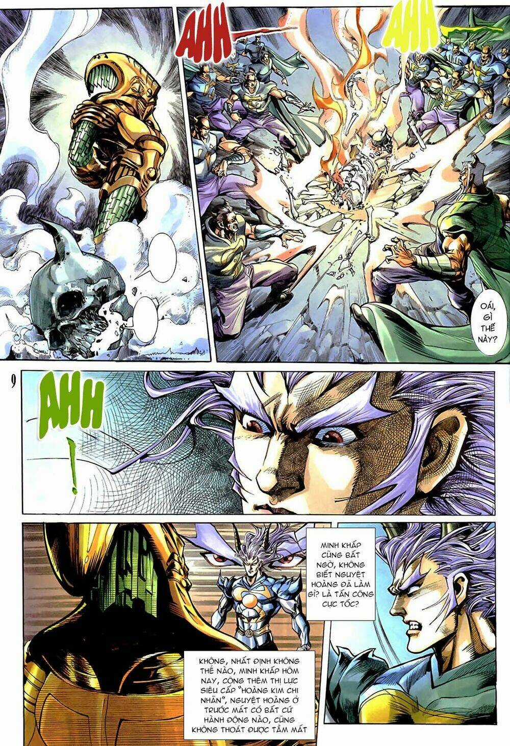 Tiểu Ma Thần - Chapter 54 - Trang 9