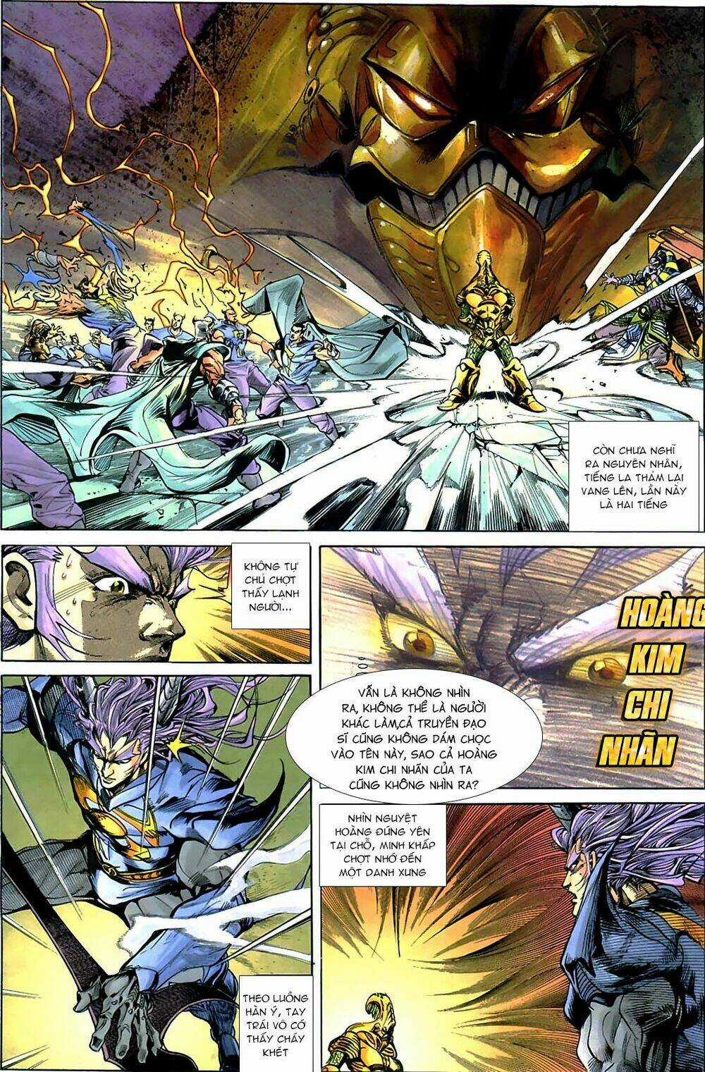 Tiểu Ma Thần - Chapter 54 - Trang 10