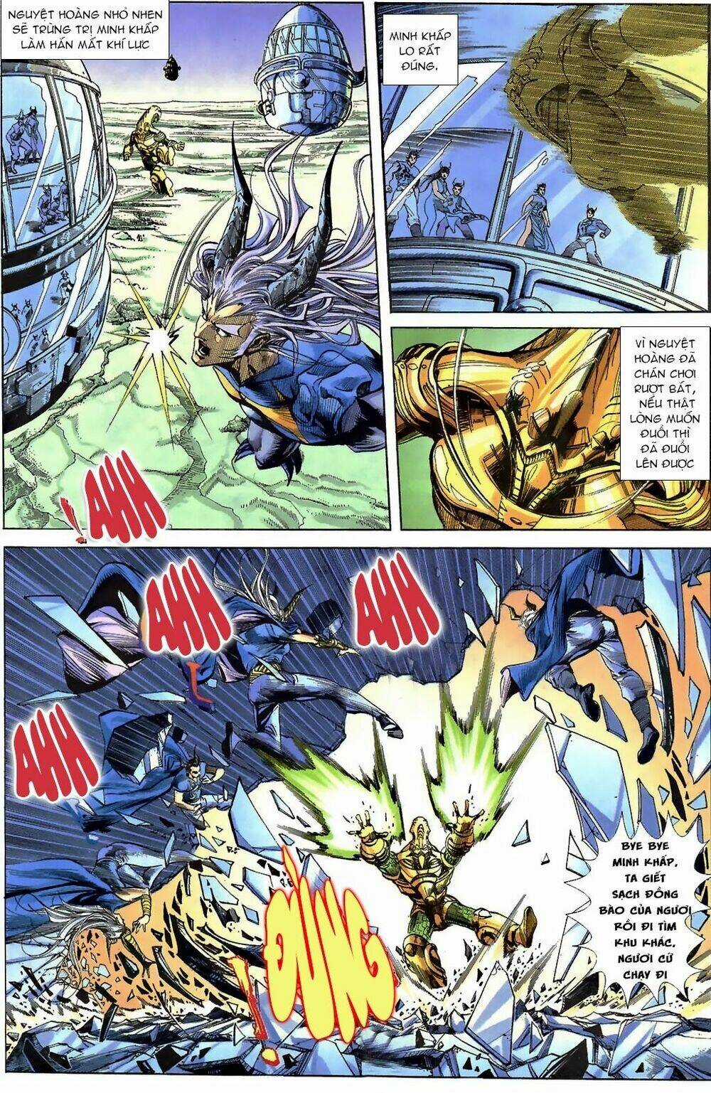 Tiểu Ma Thần - Chapter 55 - Trang 11