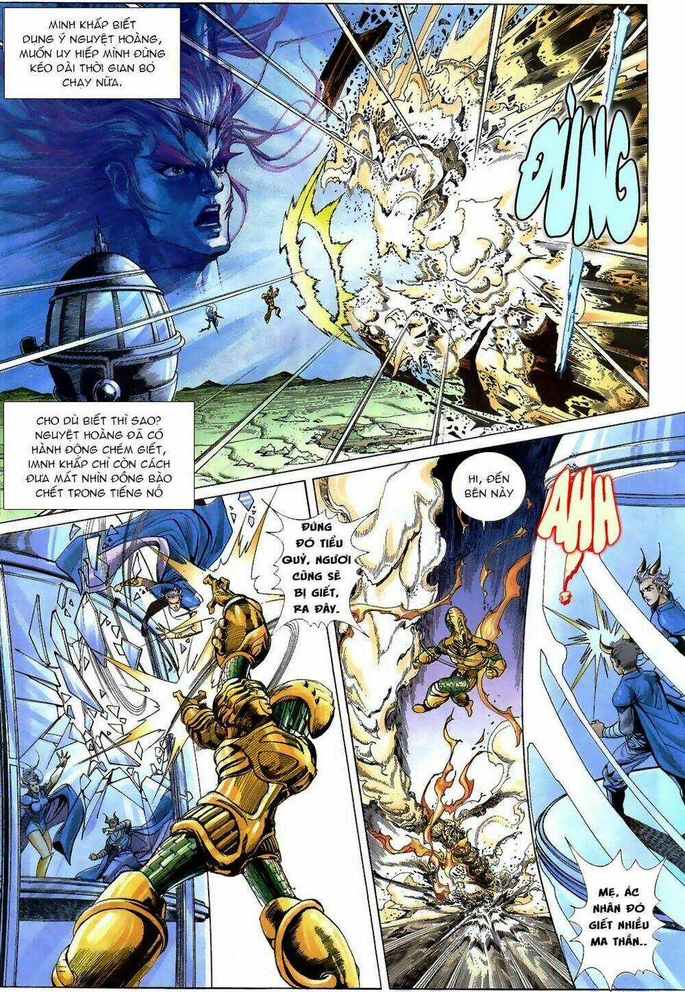 Tiểu Ma Thần - Chapter 55 - Trang 12