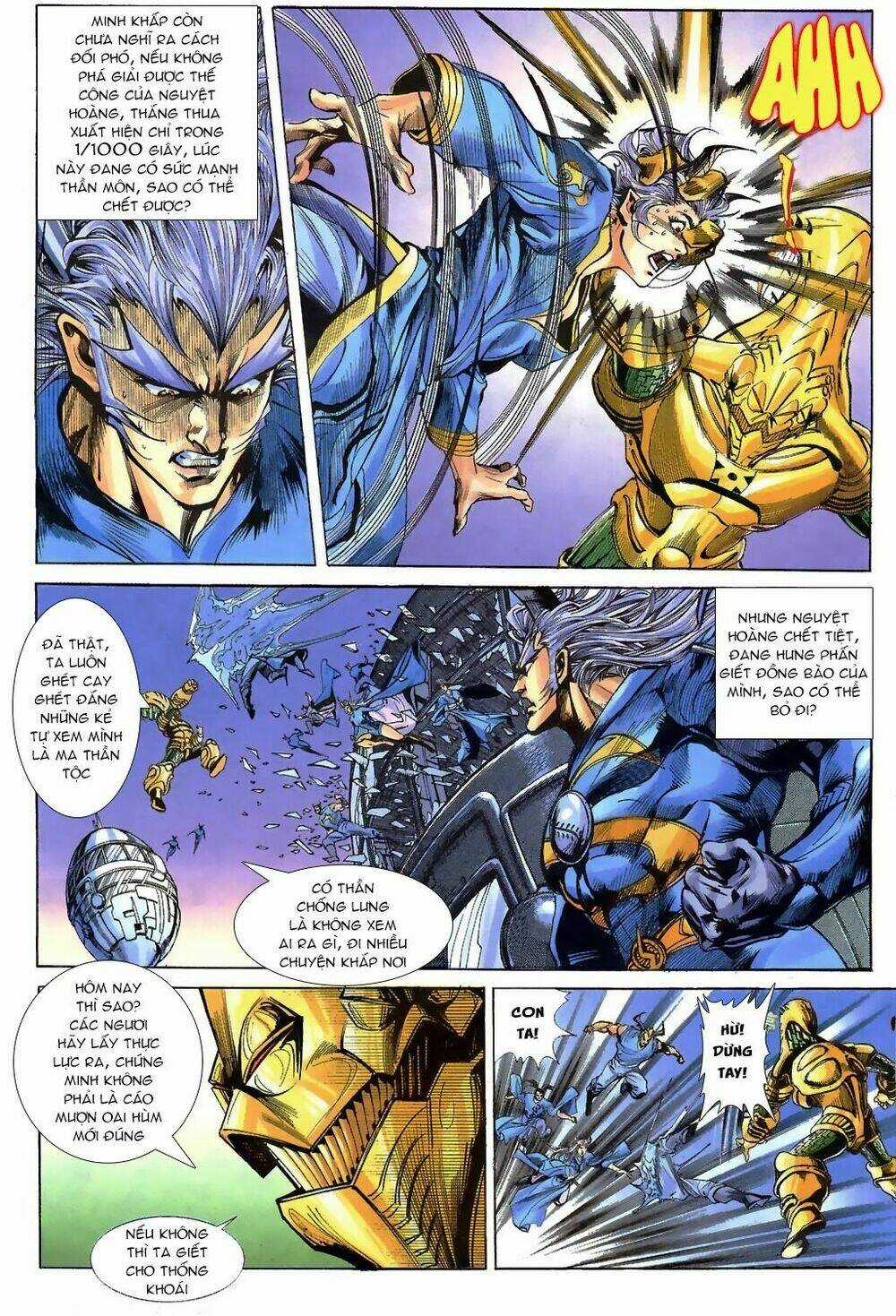 Tiểu Ma Thần - Chapter 55 - Trang 13