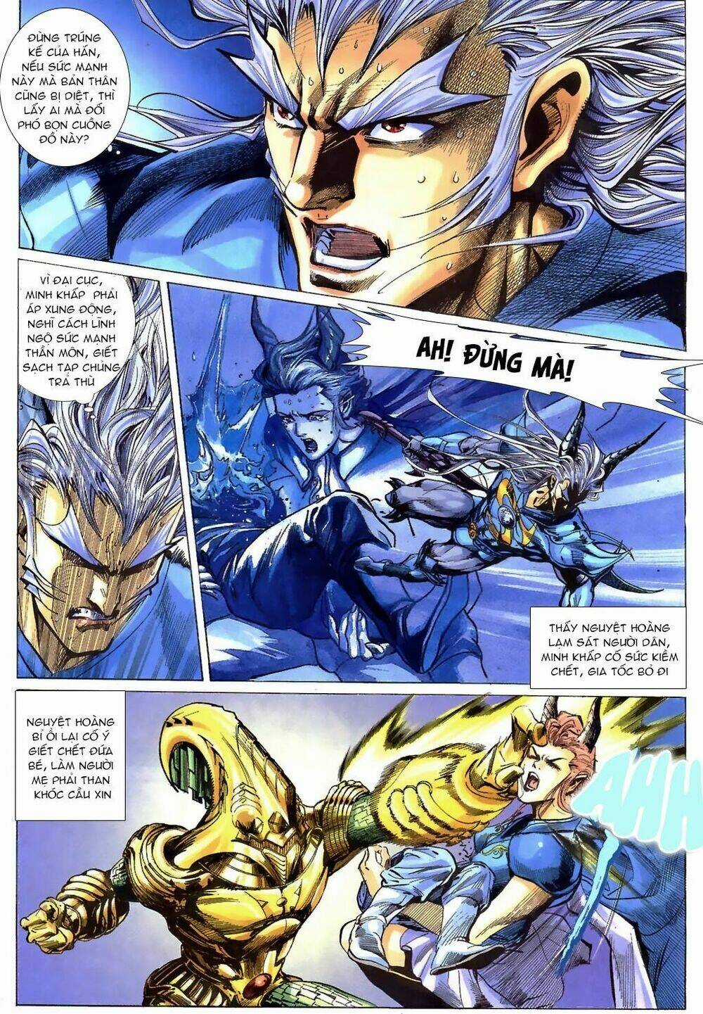 Tiểu Ma Thần - Chapter 55 - Trang 14