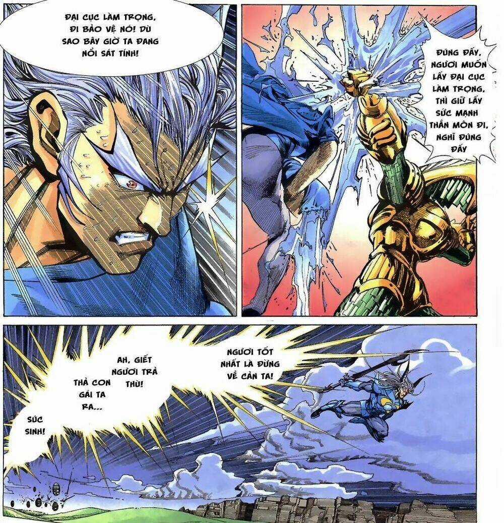 Tiểu Ma Thần - Chapter 55 - Trang 15