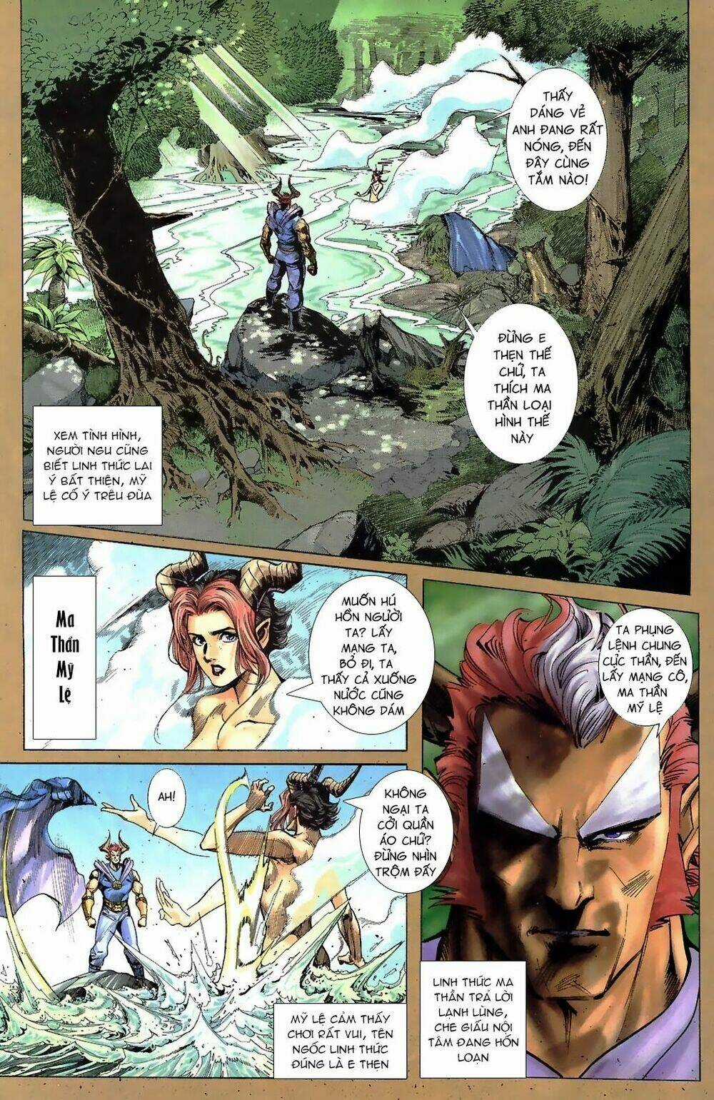 Tiểu Ma Thần - Chapter 55 - Trang 3