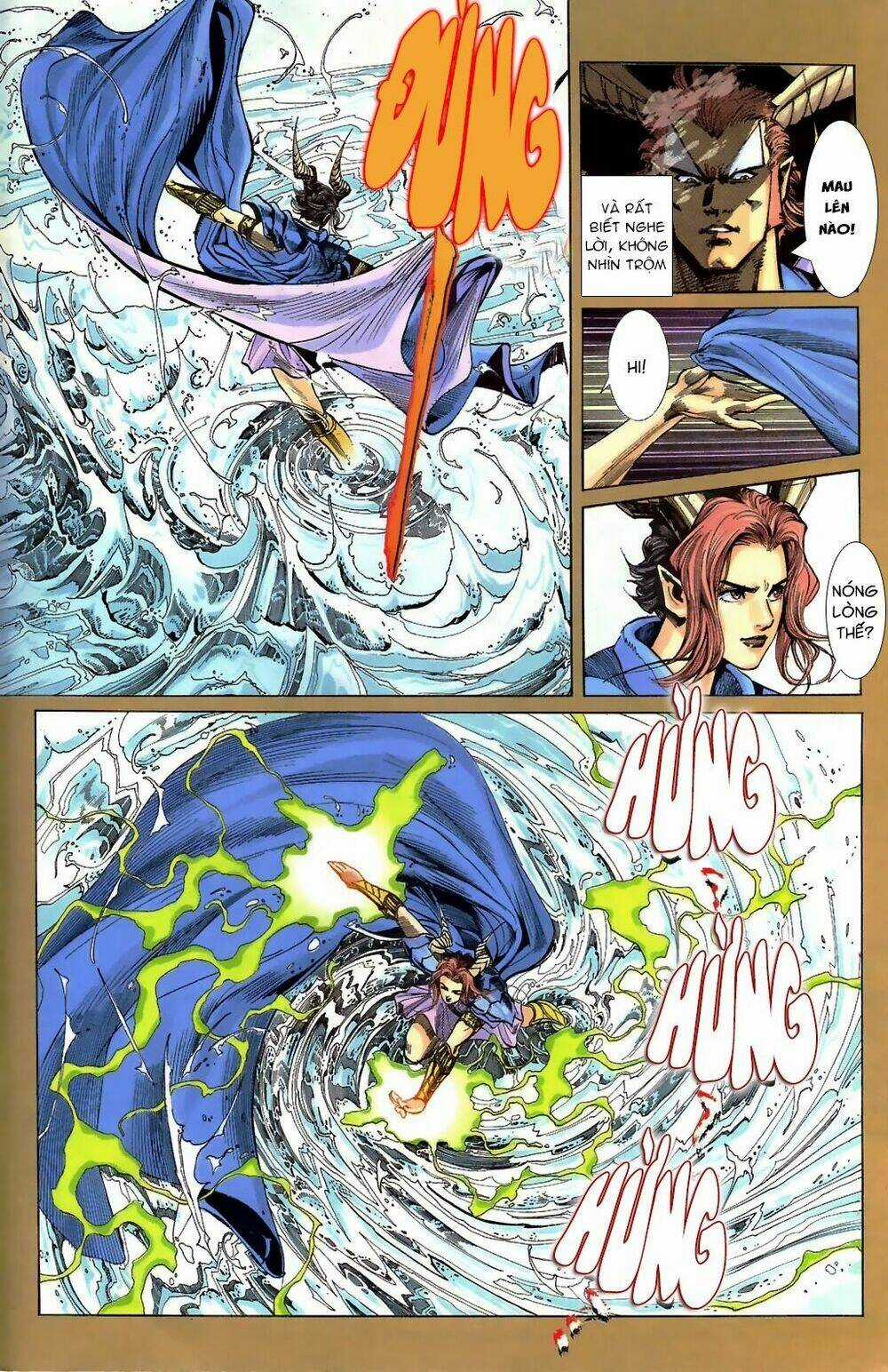 Tiểu Ma Thần - Chapter 55 - Trang 4