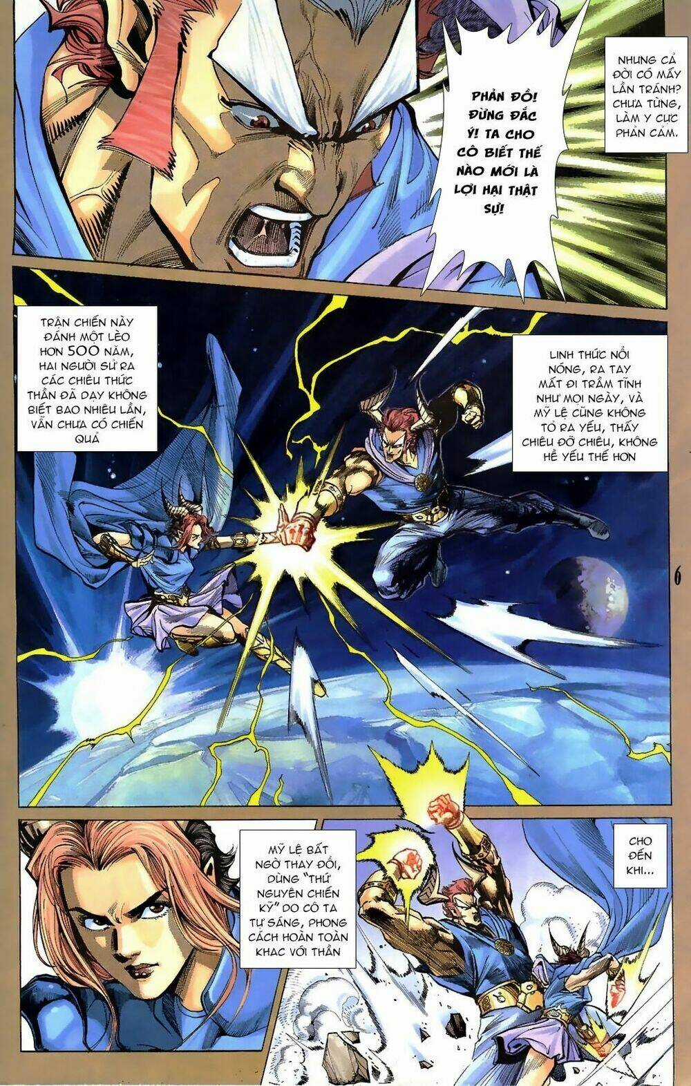 Tiểu Ma Thần - Chapter 55 - Trang 6