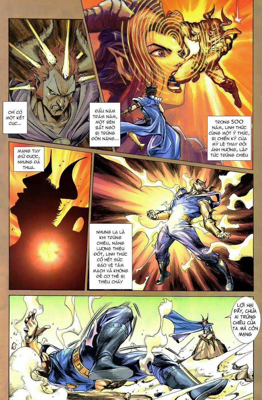 Tiểu Ma Thần - Chapter 55 - Trang 7