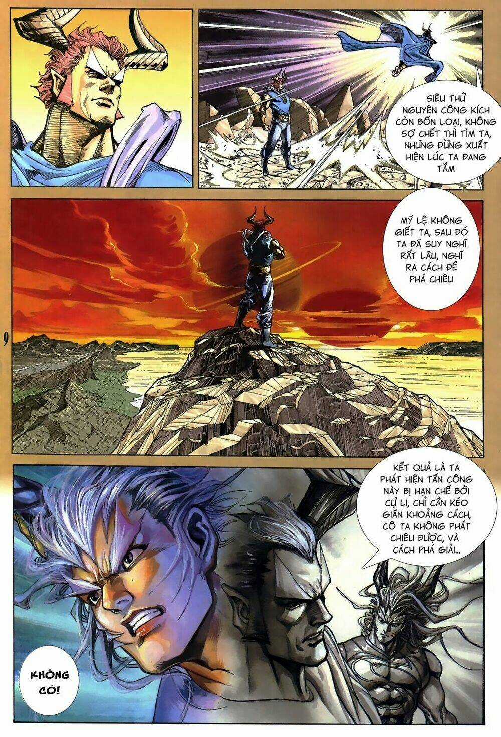 Tiểu Ma Thần - Chapter 55 - Trang 9