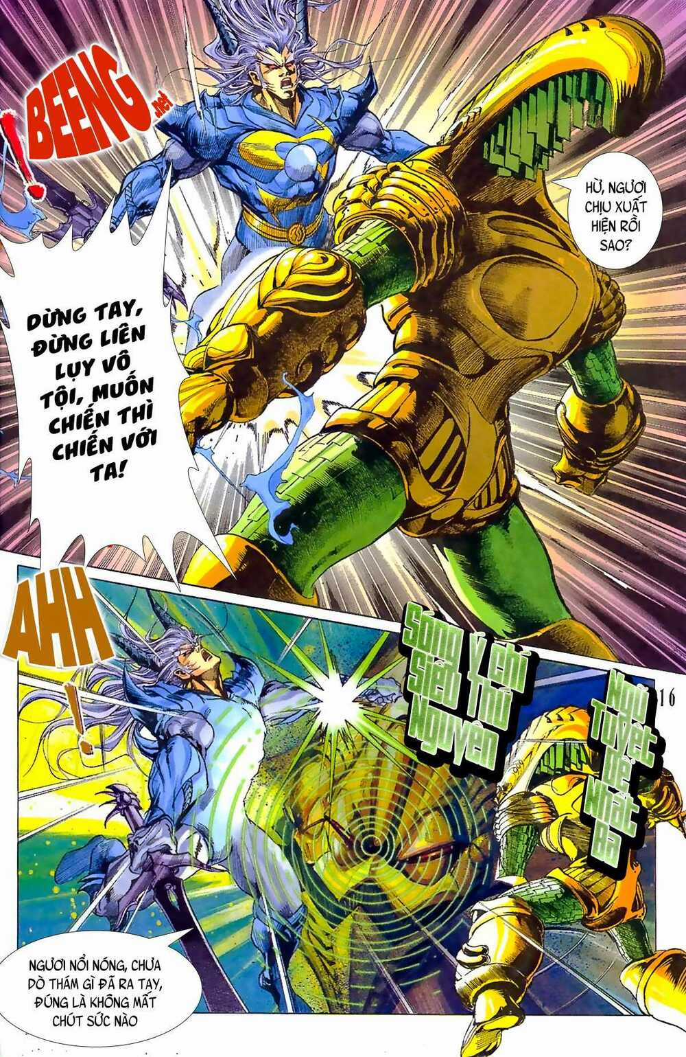 Tiểu Ma Thần - Chapter 56 - Trang 1