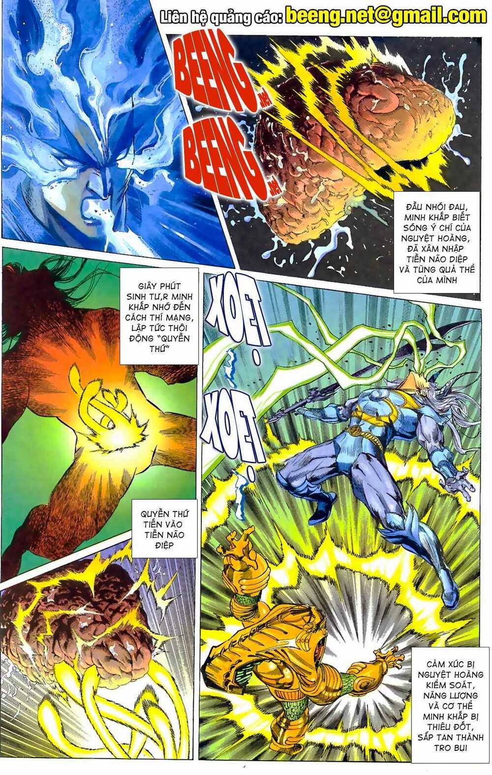 Tiểu Ma Thần - Chapter 56 - Trang 2