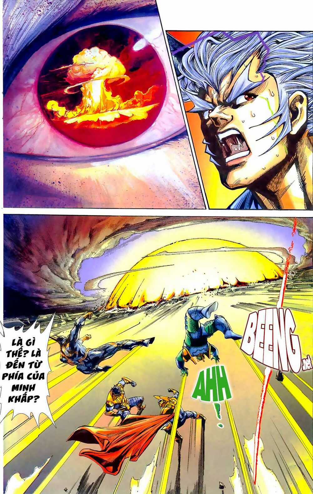 Tiểu Ma Thần - Chapter 56 - Trang 11