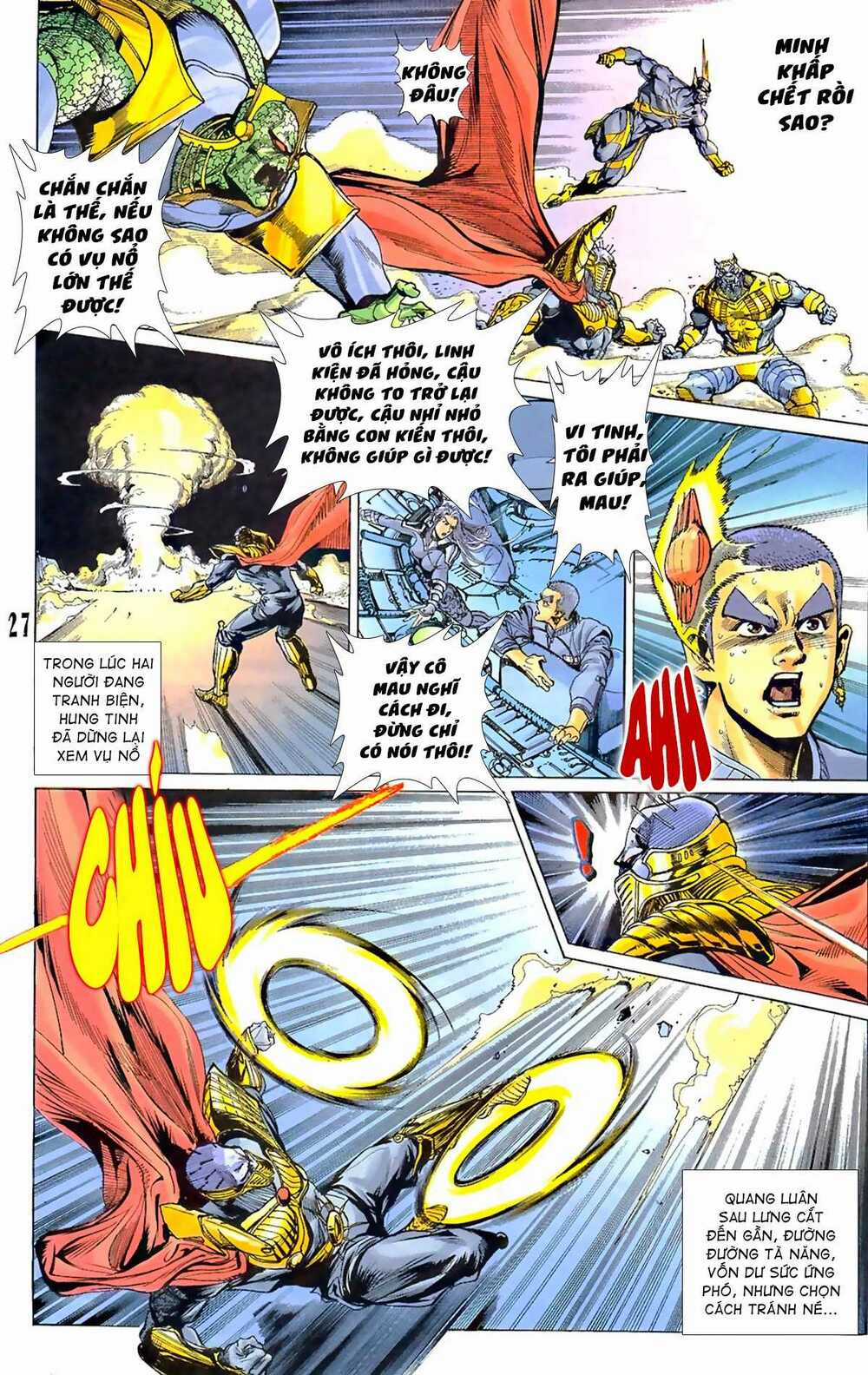 Tiểu Ma Thần - Chapter 56 - Trang 12