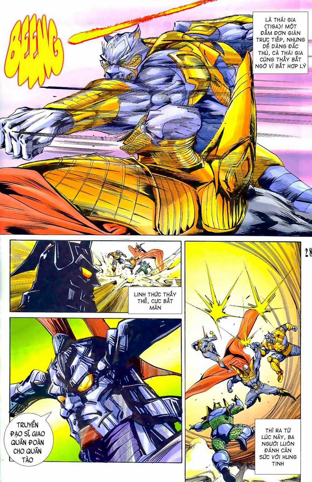 Tiểu Ma Thần - Chapter 56 - Trang 13