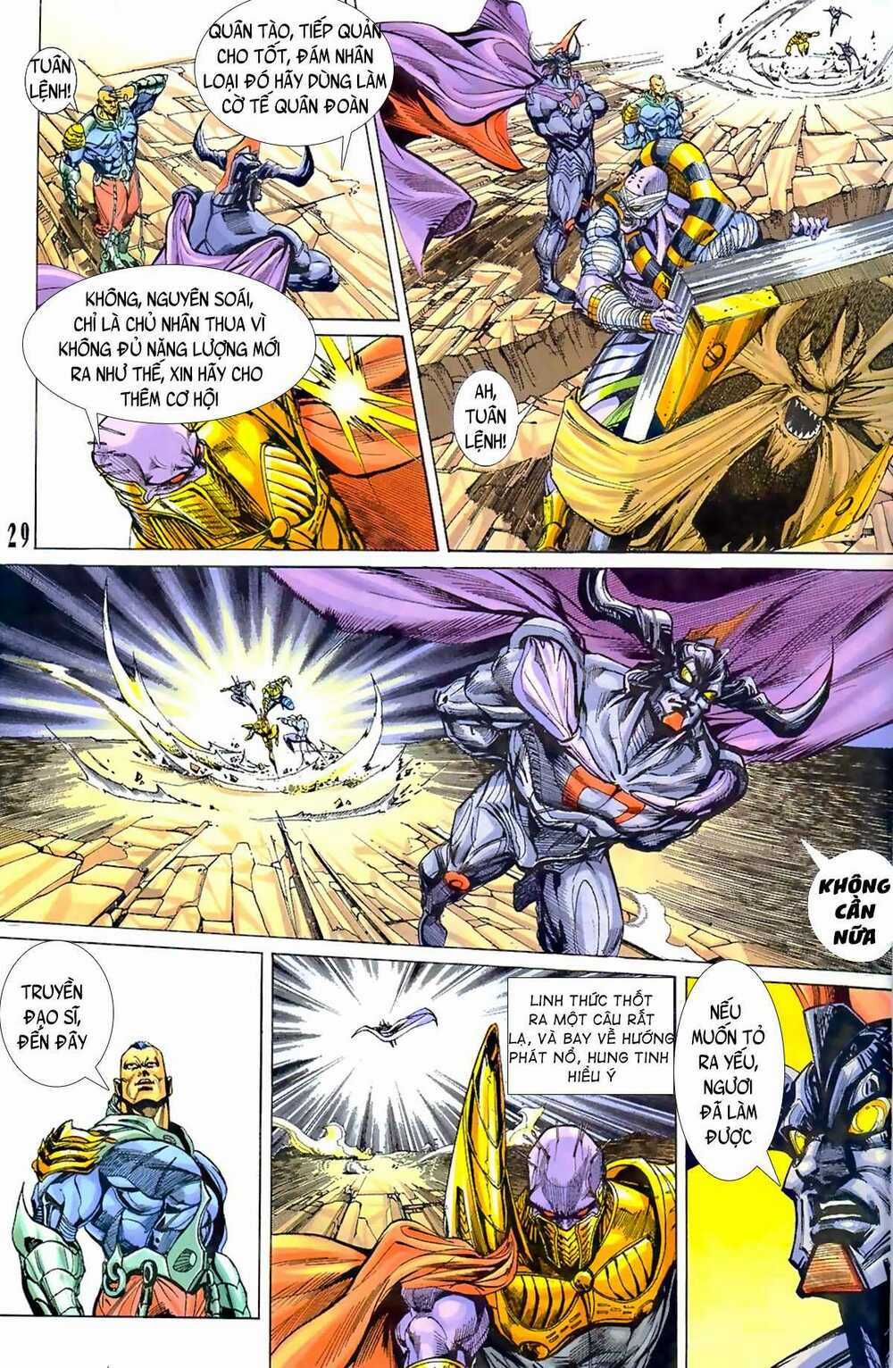 Tiểu Ma Thần - Chapter 56 - Trang 14