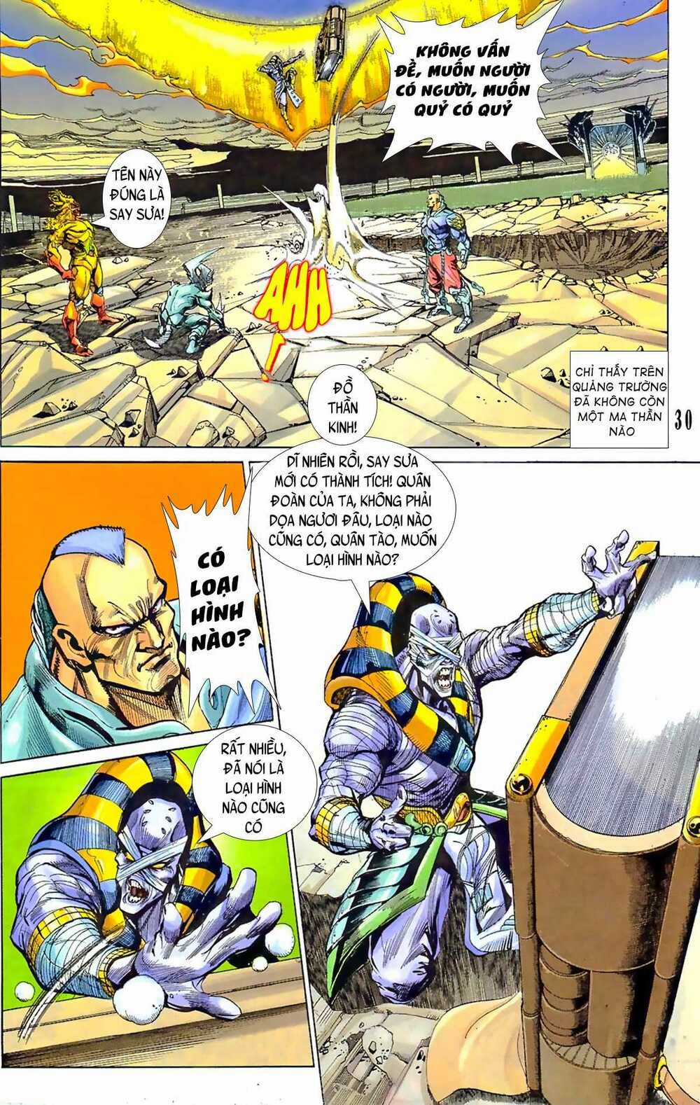 Tiểu Ma Thần - Chapter 56 - Trang 15