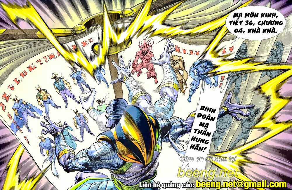 Tiểu Ma Thần - Chapter 56 - Trang 16