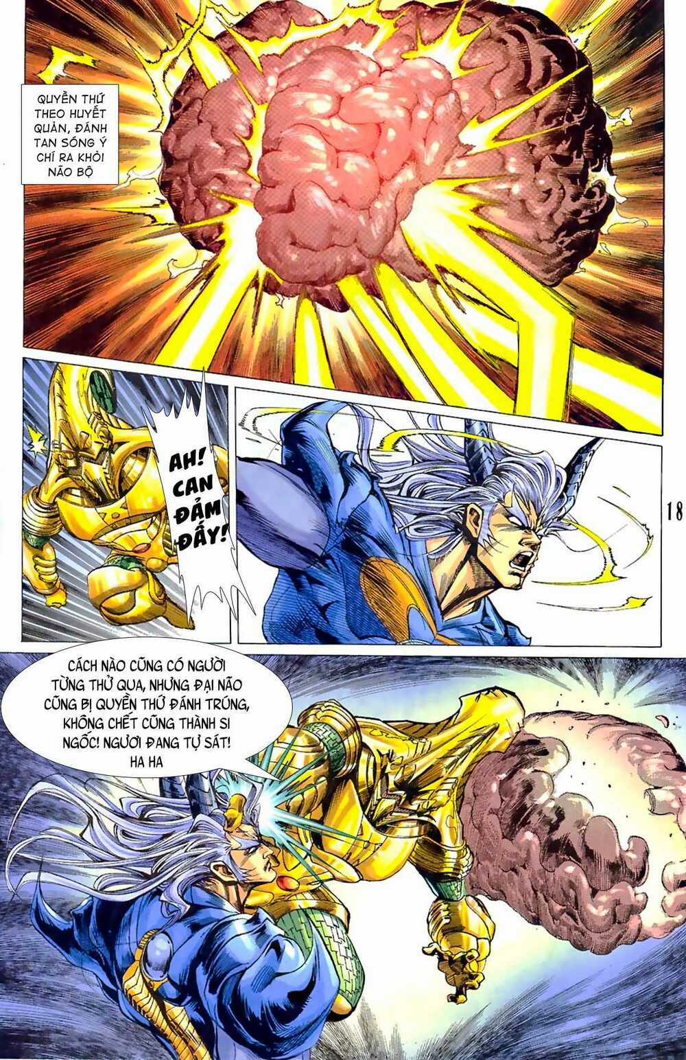 Tiểu Ma Thần - Chapter 56 - Trang 3