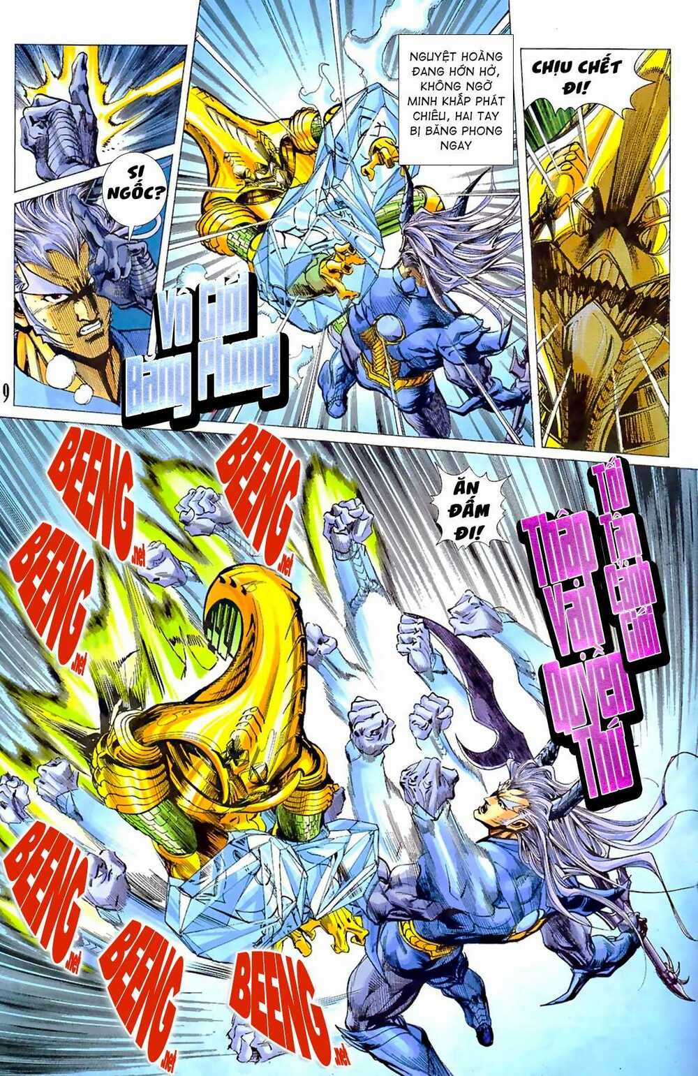 Tiểu Ma Thần - Chapter 56 - Trang 4