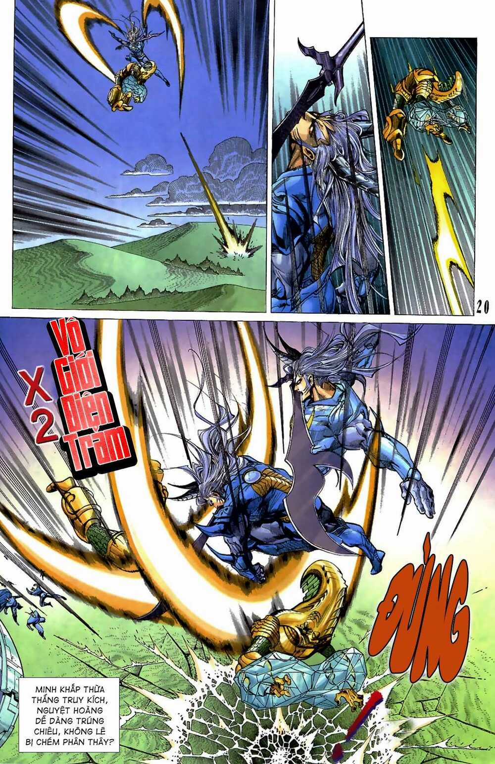 Tiểu Ma Thần - Chapter 56 - Trang 5