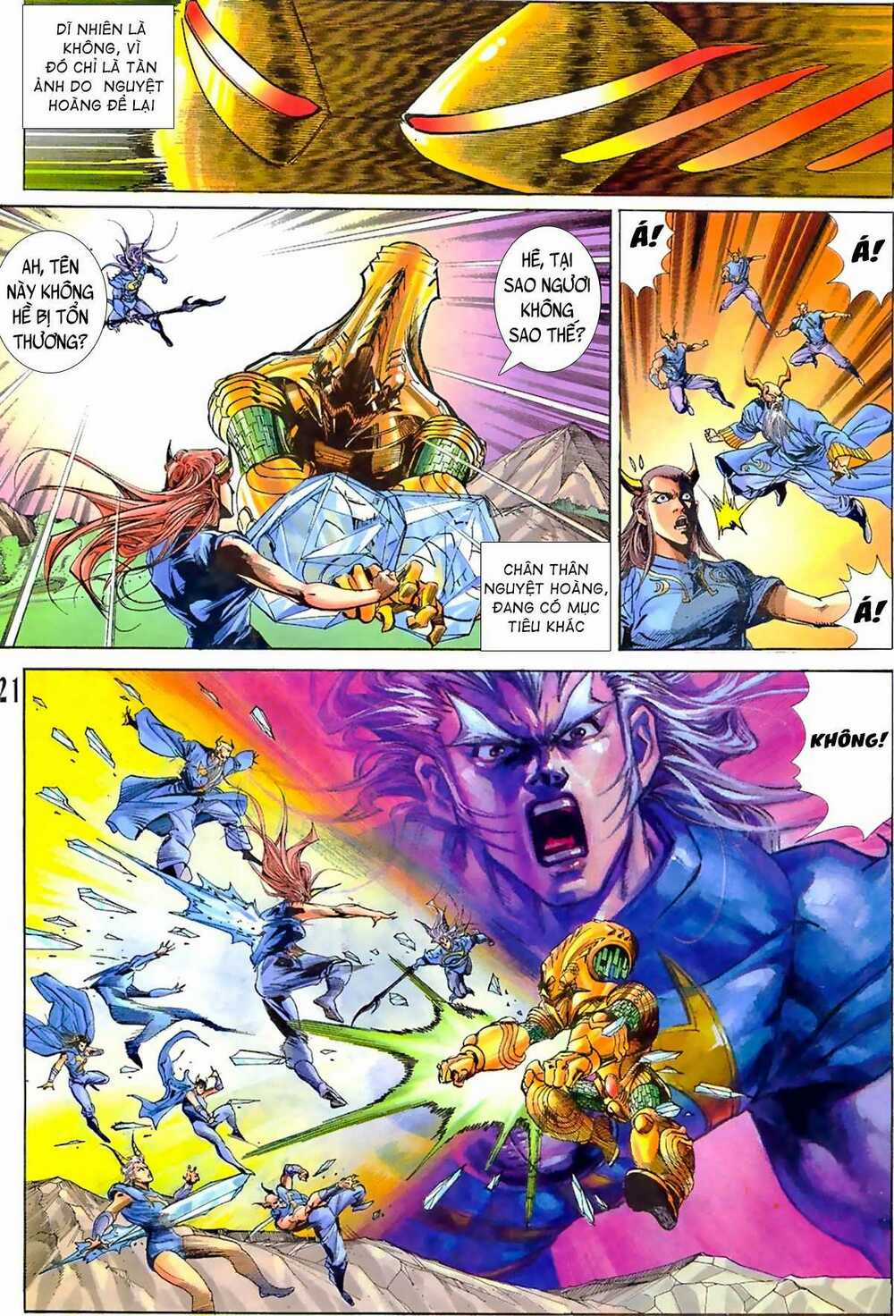 Tiểu Ma Thần - Chapter 56 - Trang 6