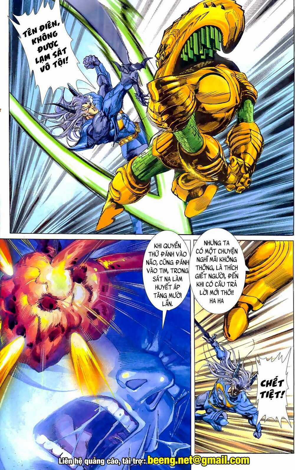 Tiểu Ma Thần - Chapter 56 - Trang 7