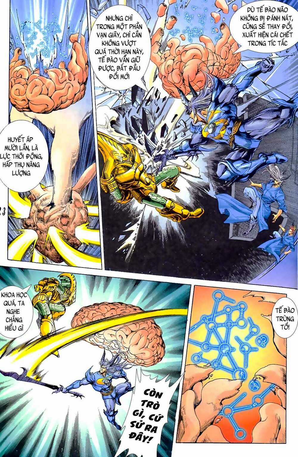 Tiểu Ma Thần - Chapter 56 - Trang 8