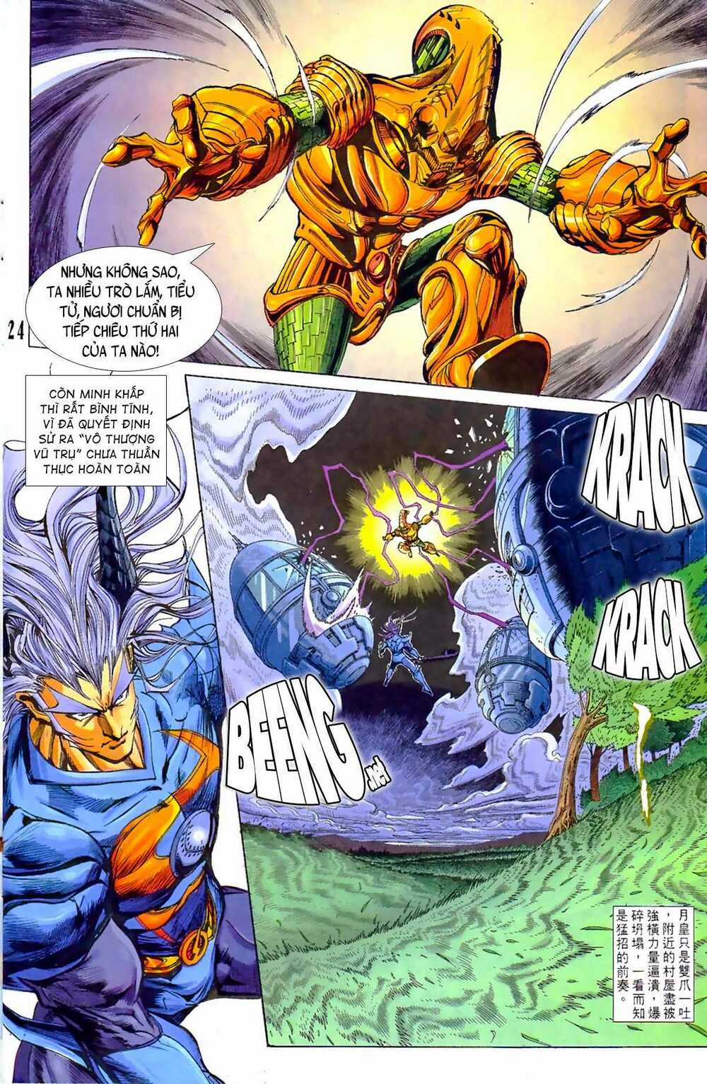 Tiểu Ma Thần - Chapter 56 - Trang 9