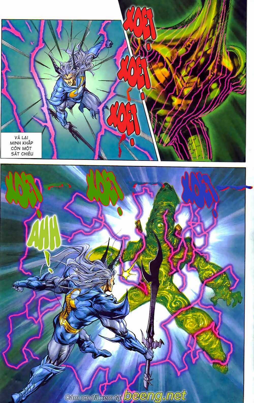 Tiểu Ma Thần - Chapter 56 - Trang 10