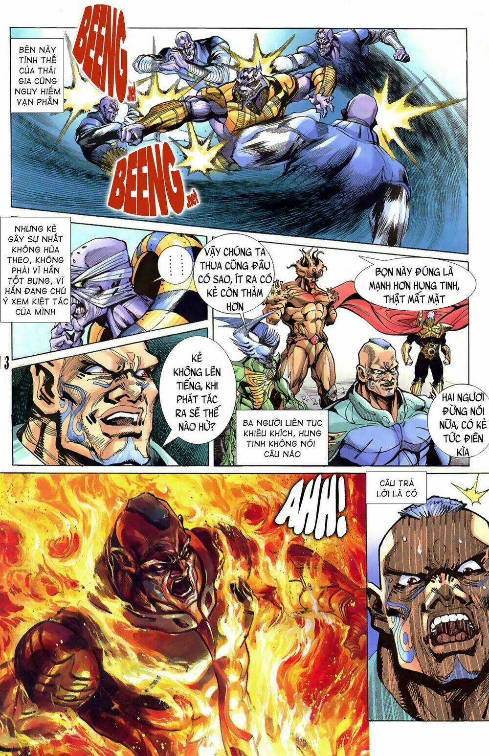 Tiểu Ma Thần - Chapter 57 - Trang 13