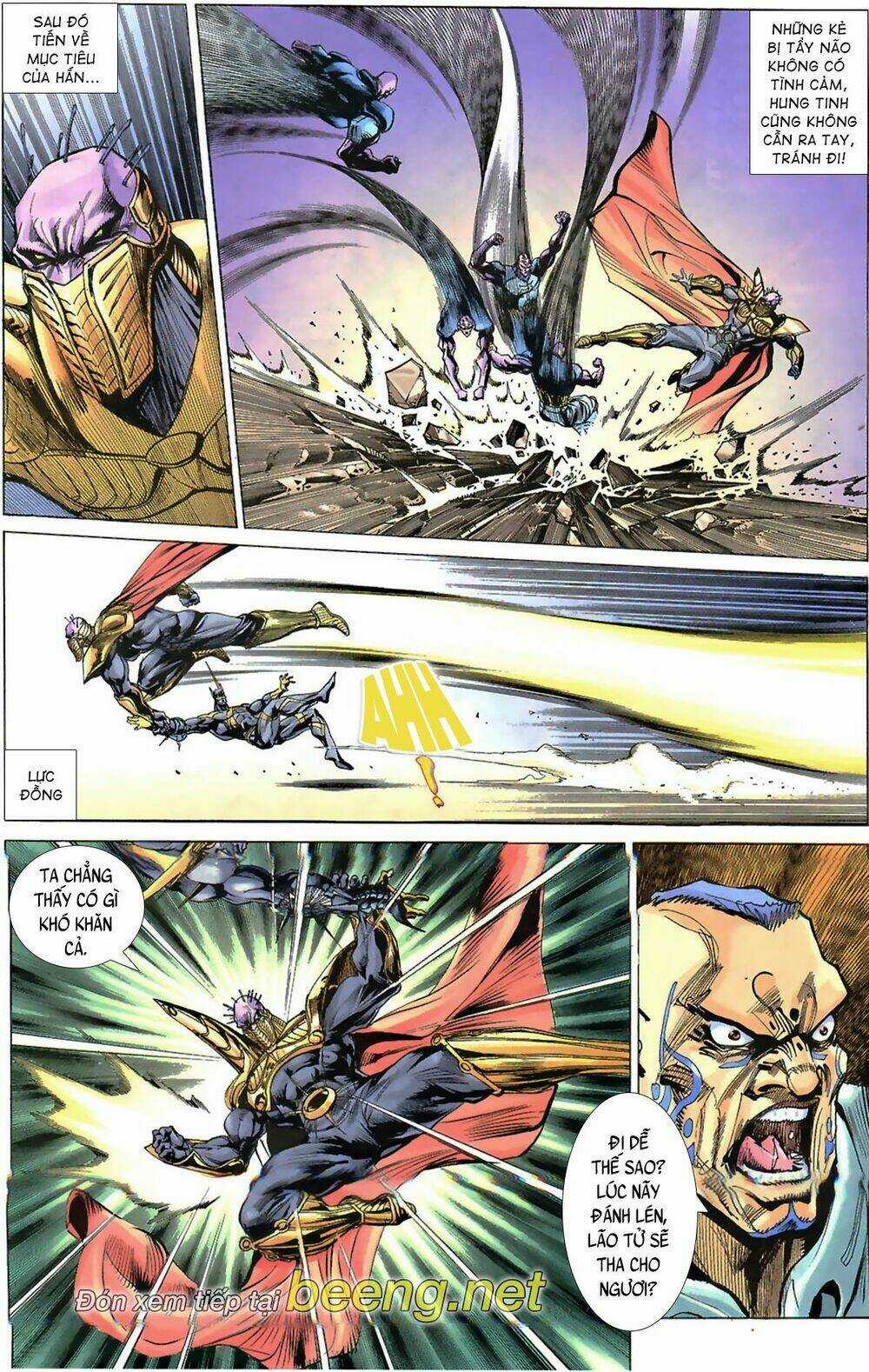 Tiểu Ma Thần - Chapter 57 - Trang 15