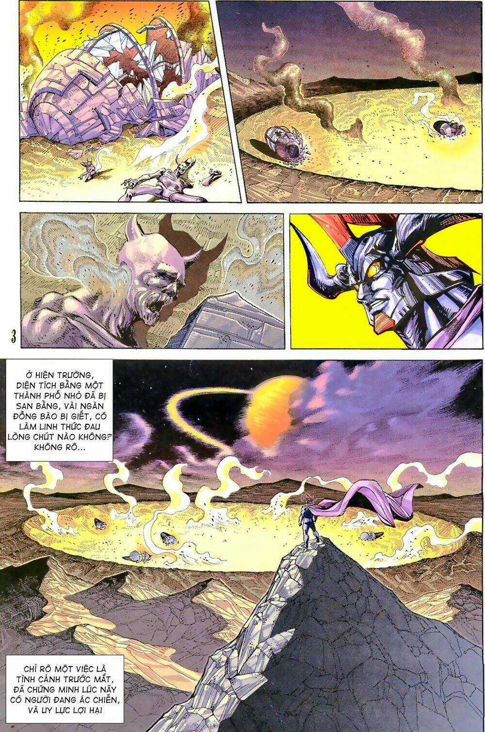 Tiểu Ma Thần - Chapter 57 - Trang 3