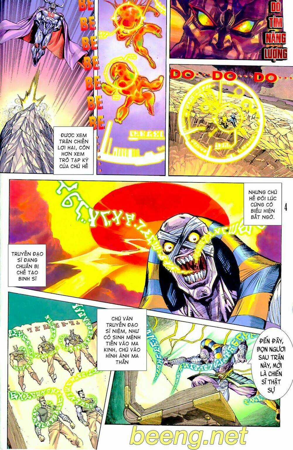 Tiểu Ma Thần - Chapter 57 - Trang 4