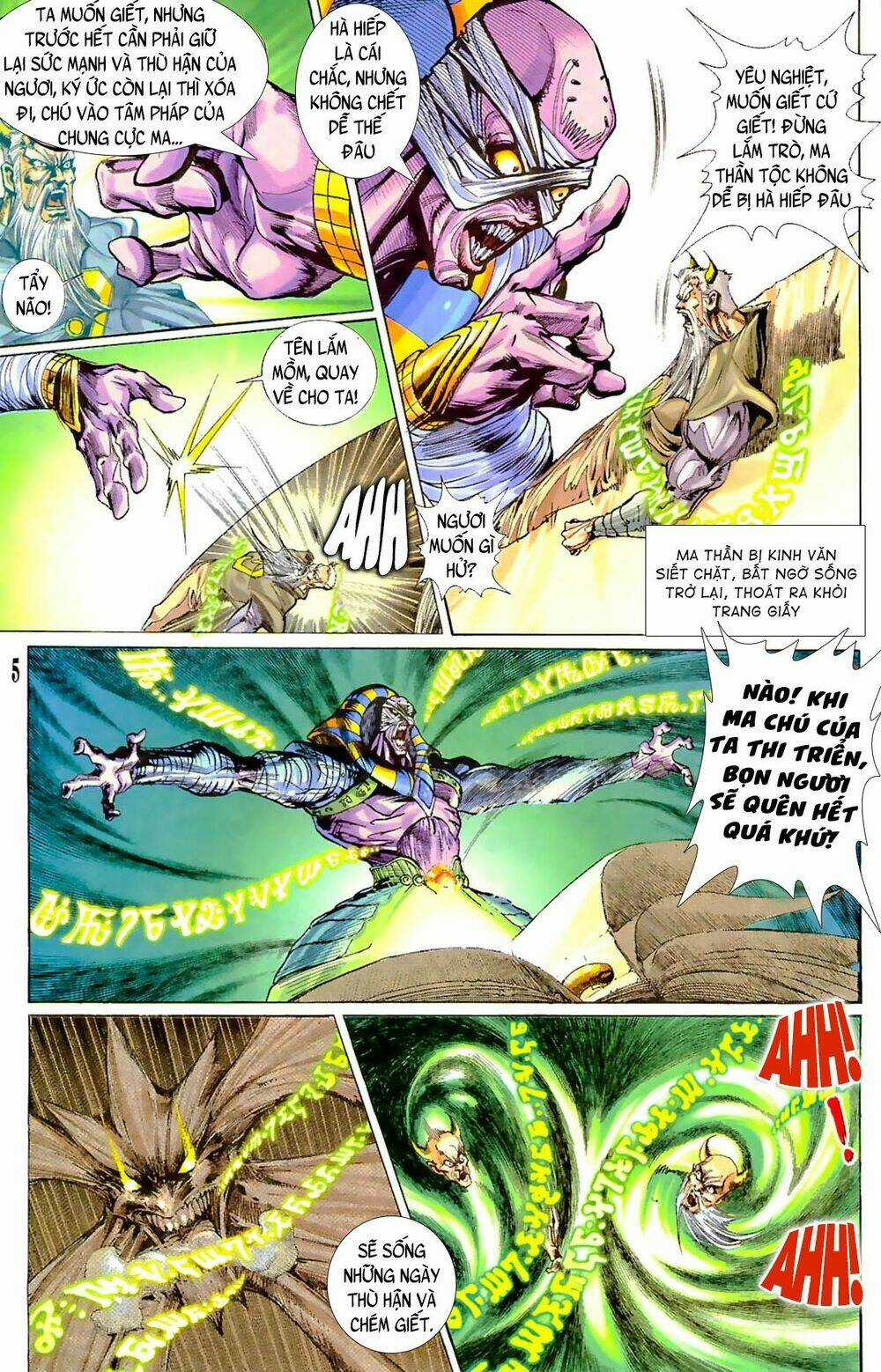 Tiểu Ma Thần - Chapter 57 - Trang 5