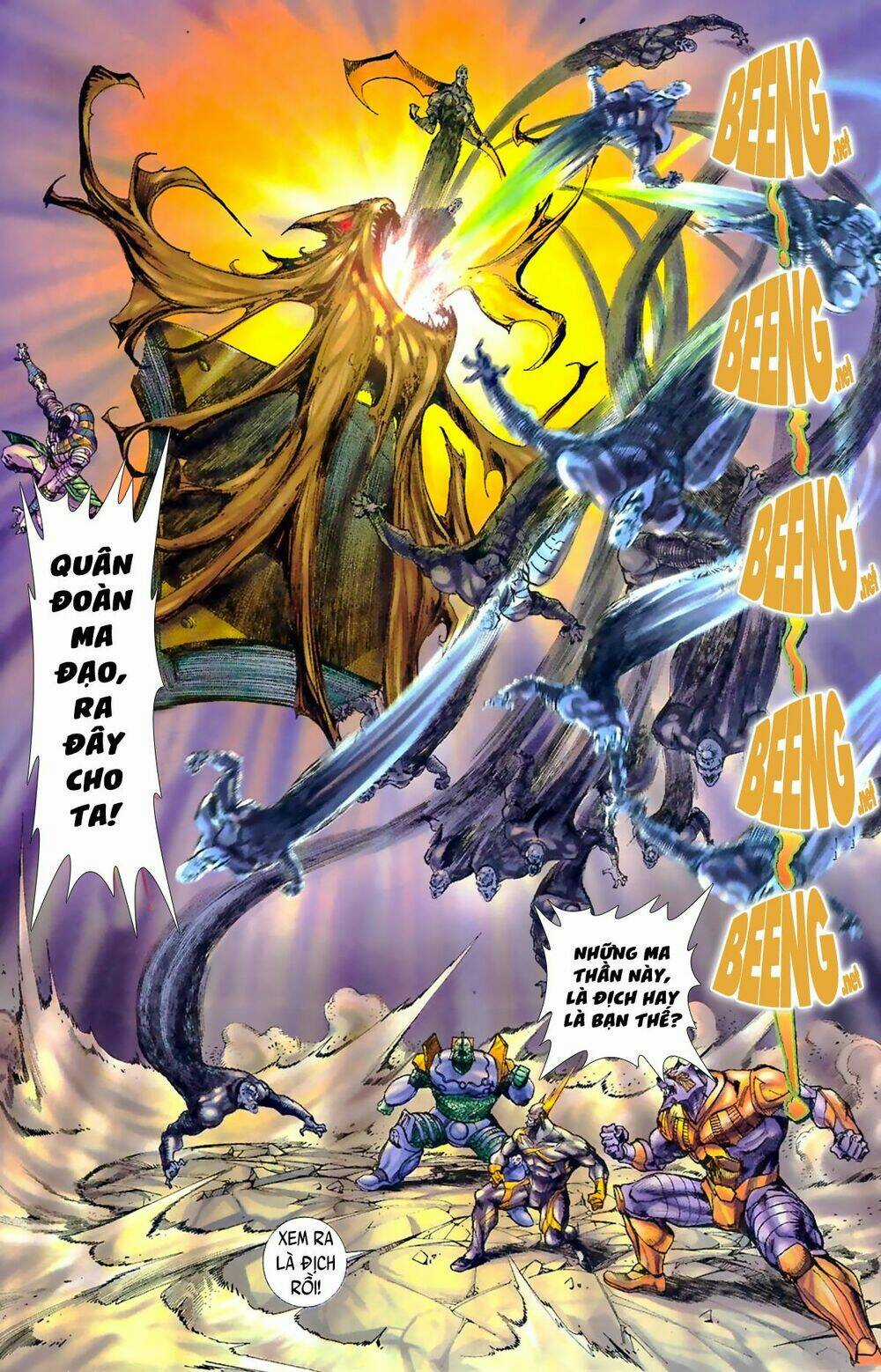 Tiểu Ma Thần - Chapter 57 - Trang 6