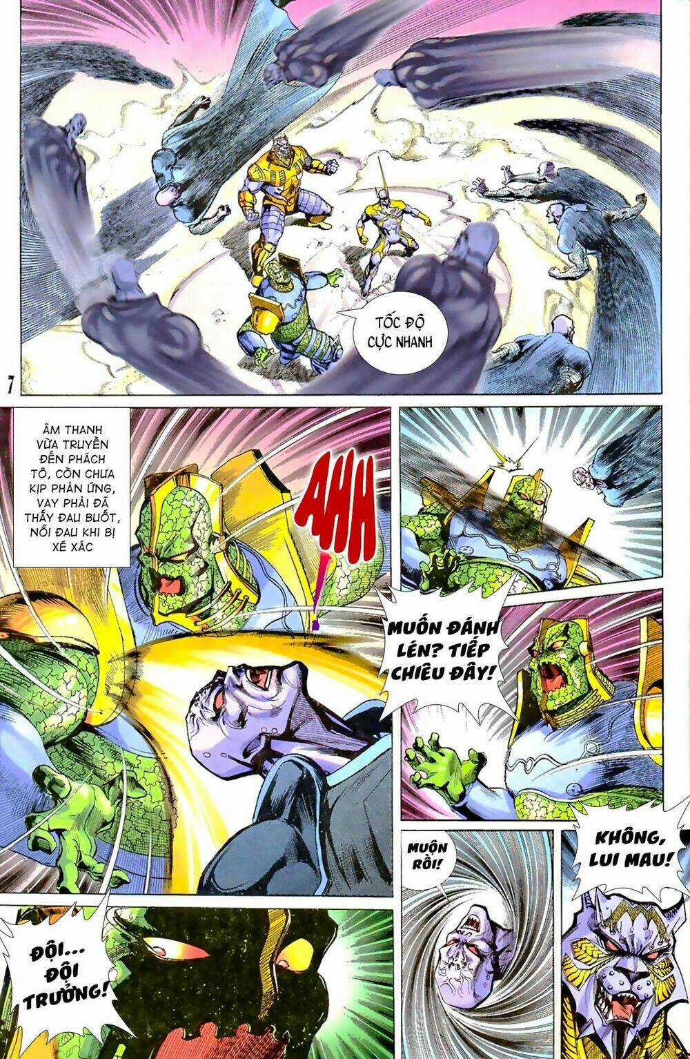 Tiểu Ma Thần - Chapter 57 - Trang 7