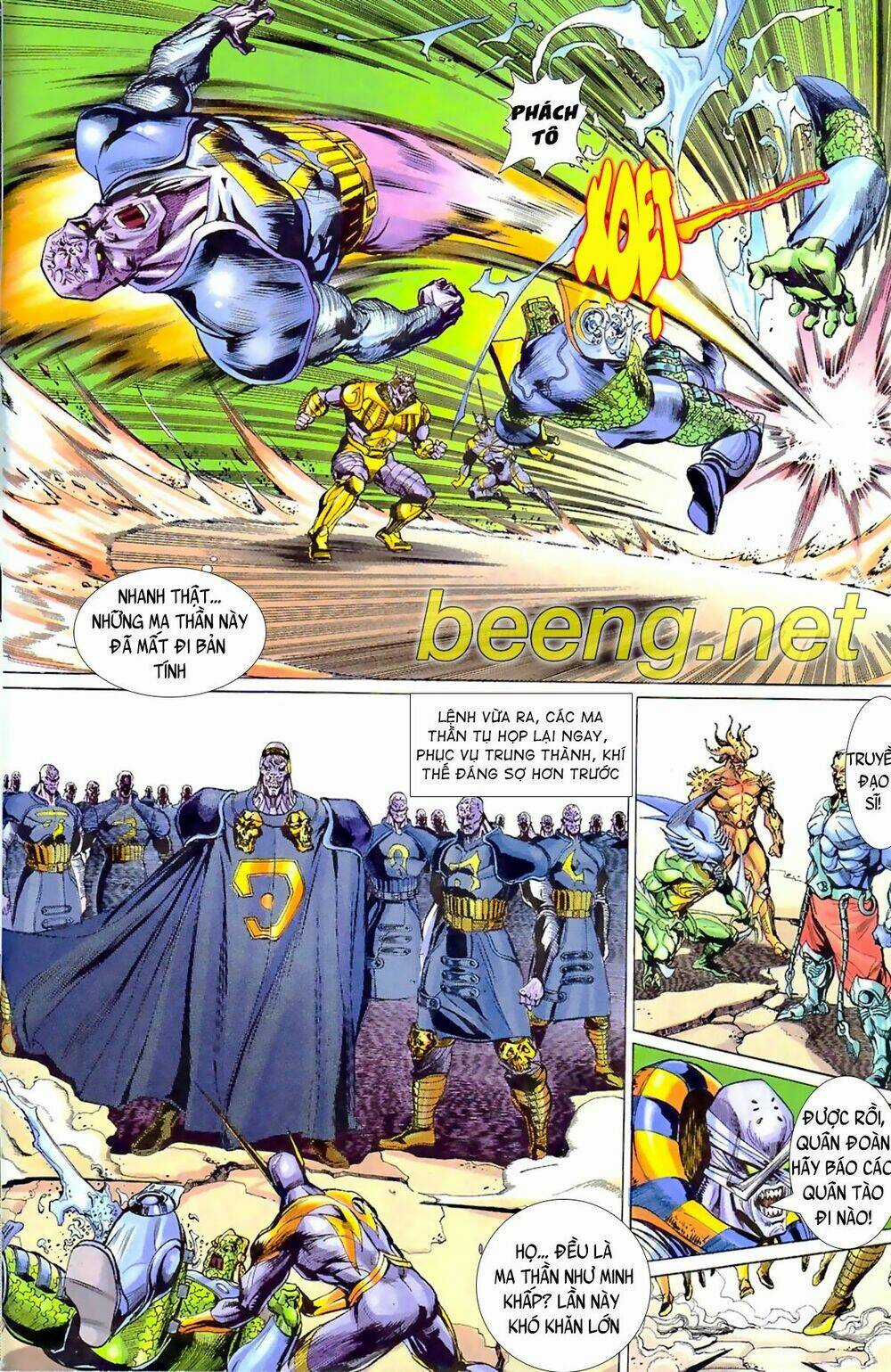 Tiểu Ma Thần - Chapter 57 - Trang 8