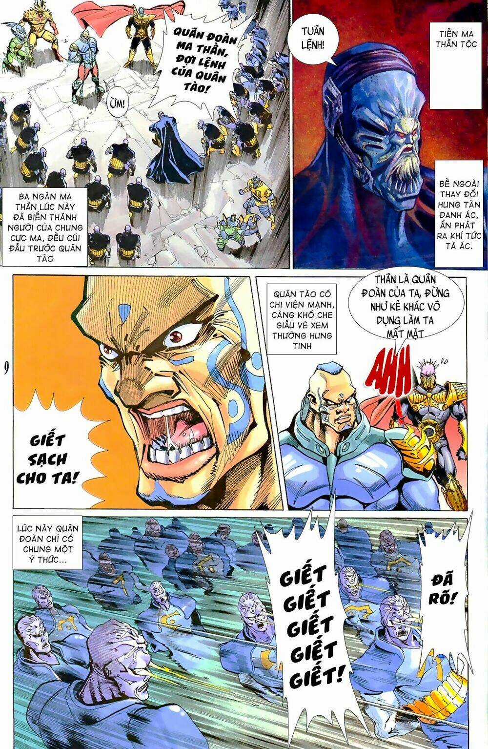 Tiểu Ma Thần - Chapter 57 - Trang 9