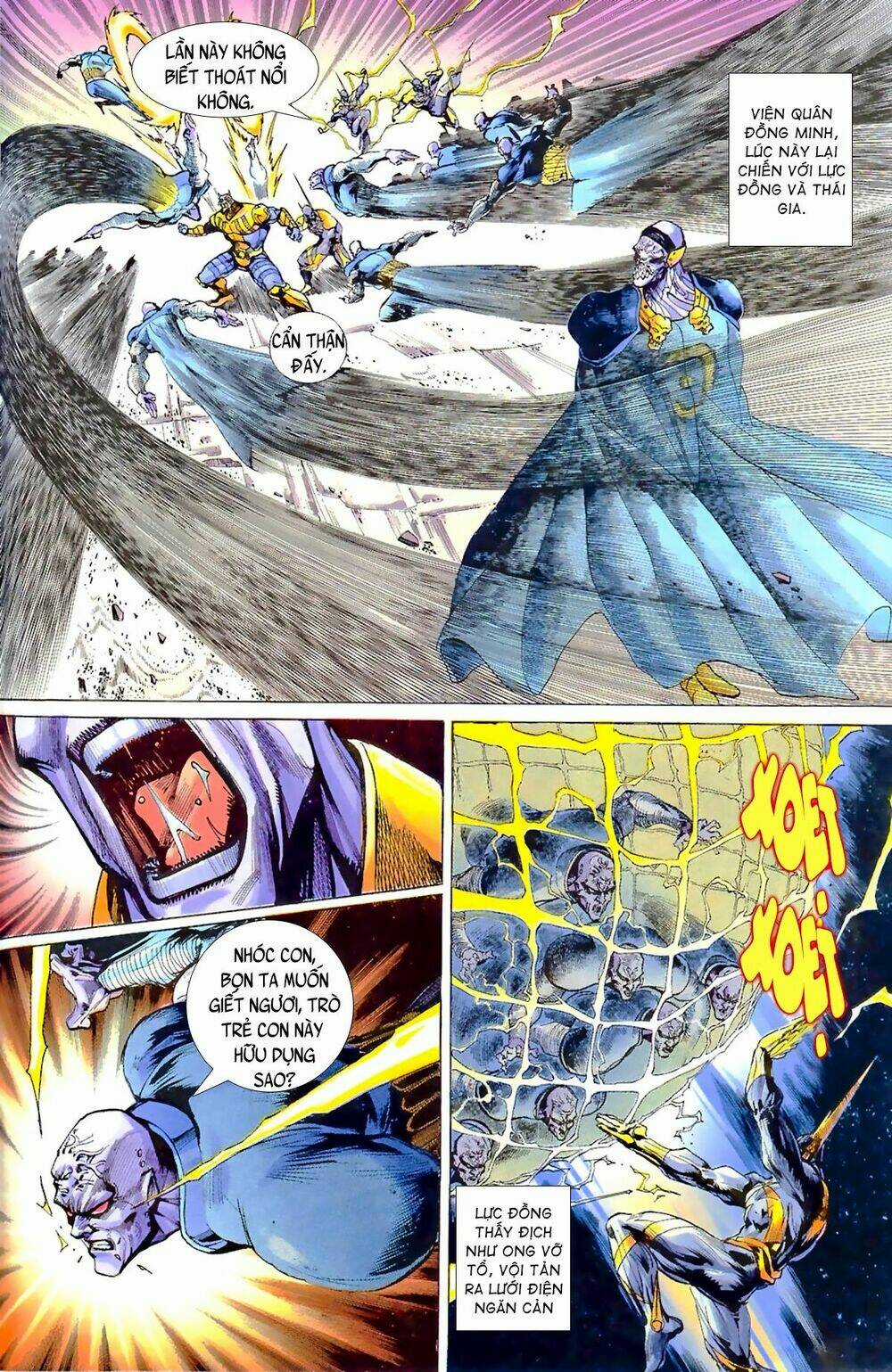 Tiểu Ma Thần - Chapter 57 - Trang 10