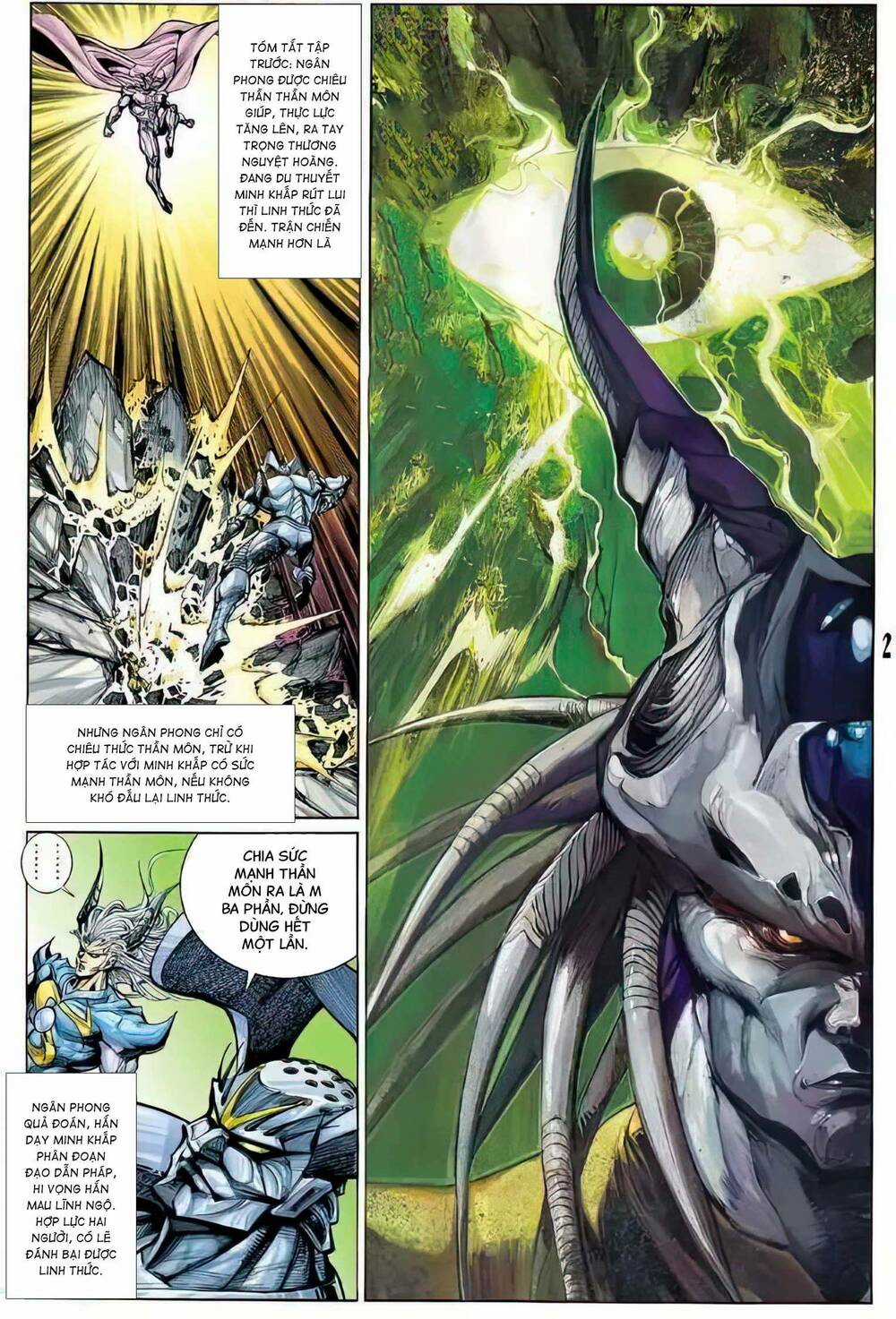 Tiểu Ma Thần - Chapter 58 - Trang 2