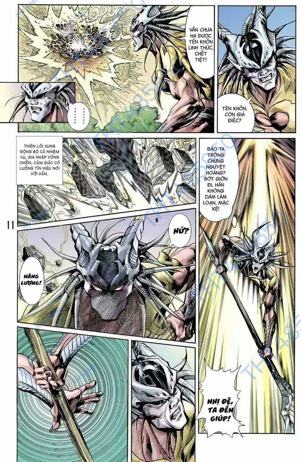 Tiểu Ma Thần - Chapter 58 - Trang 11