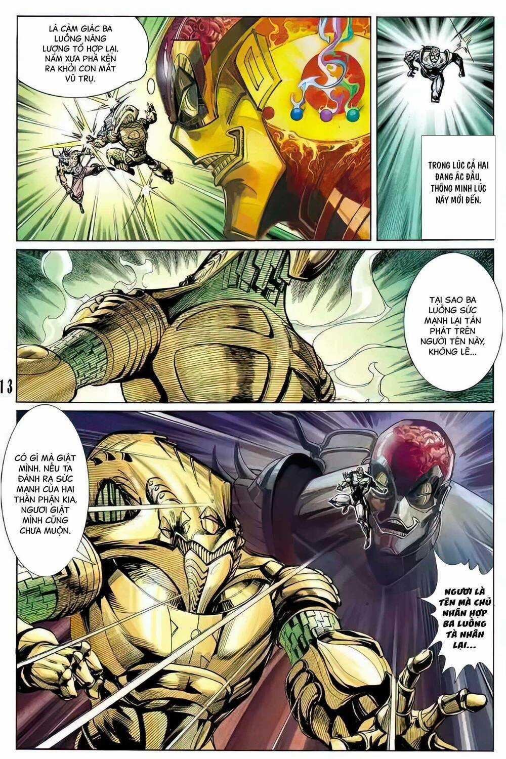 Tiểu Ma Thần - Chapter 58 - Trang 13