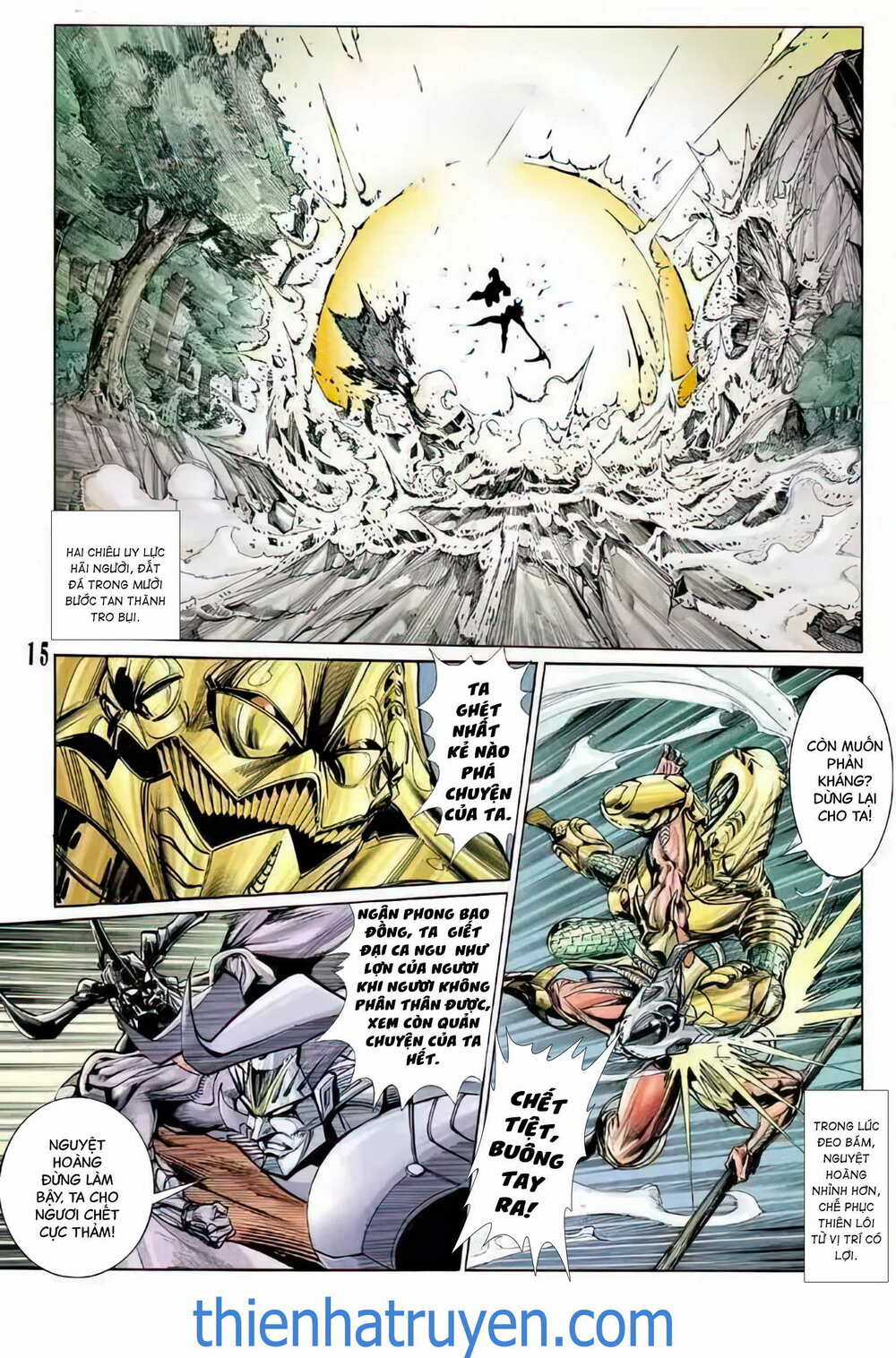Tiểu Ma Thần - Chapter 58 - Trang 15