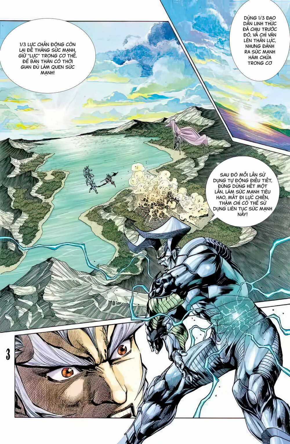 Tiểu Ma Thần - Chapter 58 - Trang 3