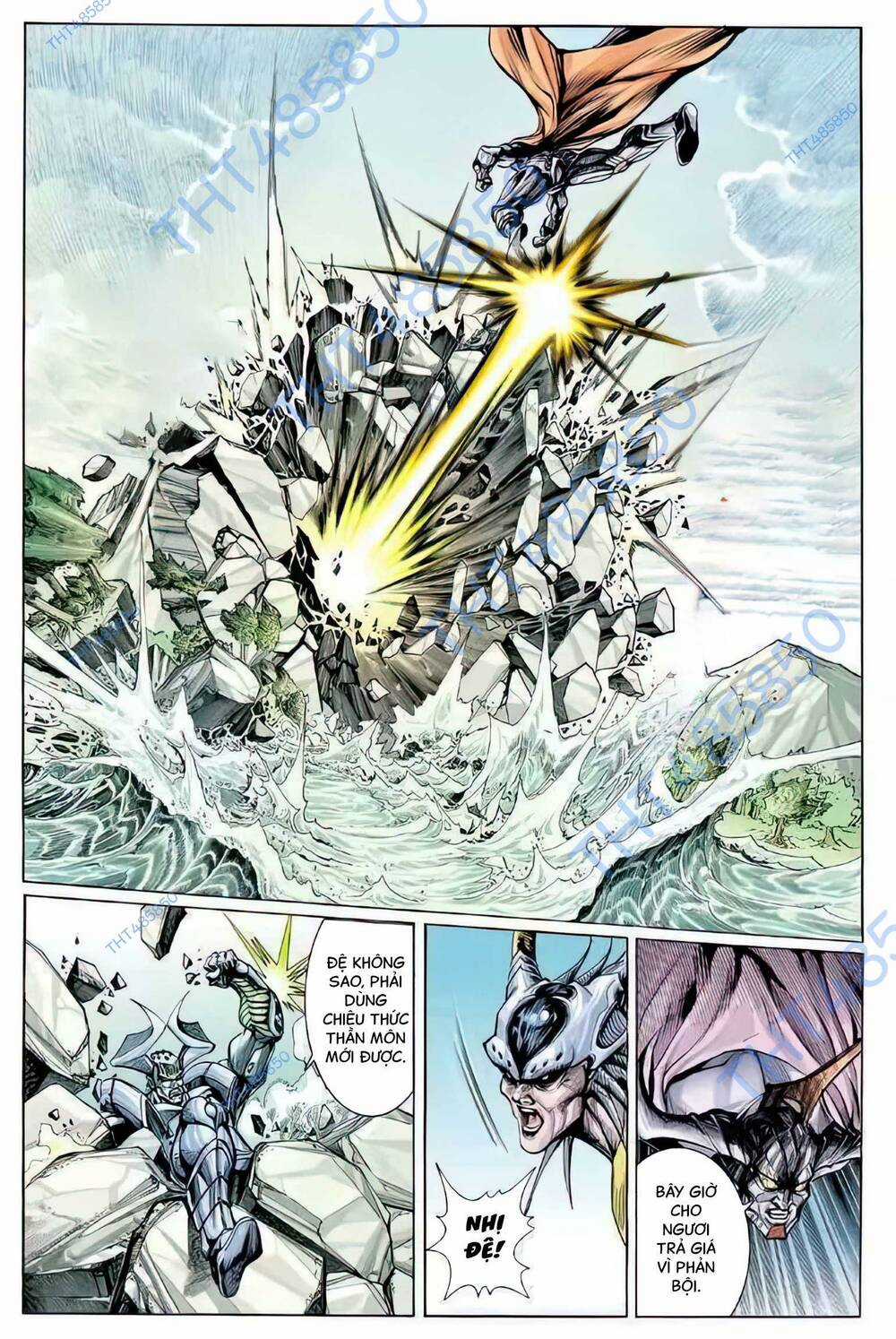 Tiểu Ma Thần - Chapter 58 - Trang 6