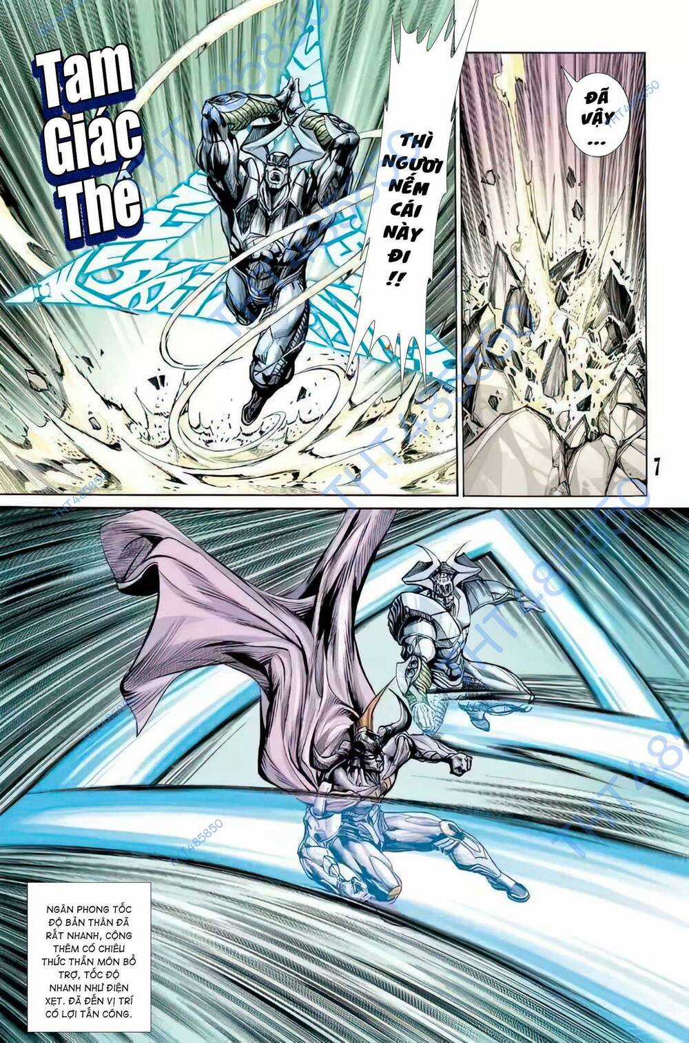 Tiểu Ma Thần - Chapter 58 - Trang 7