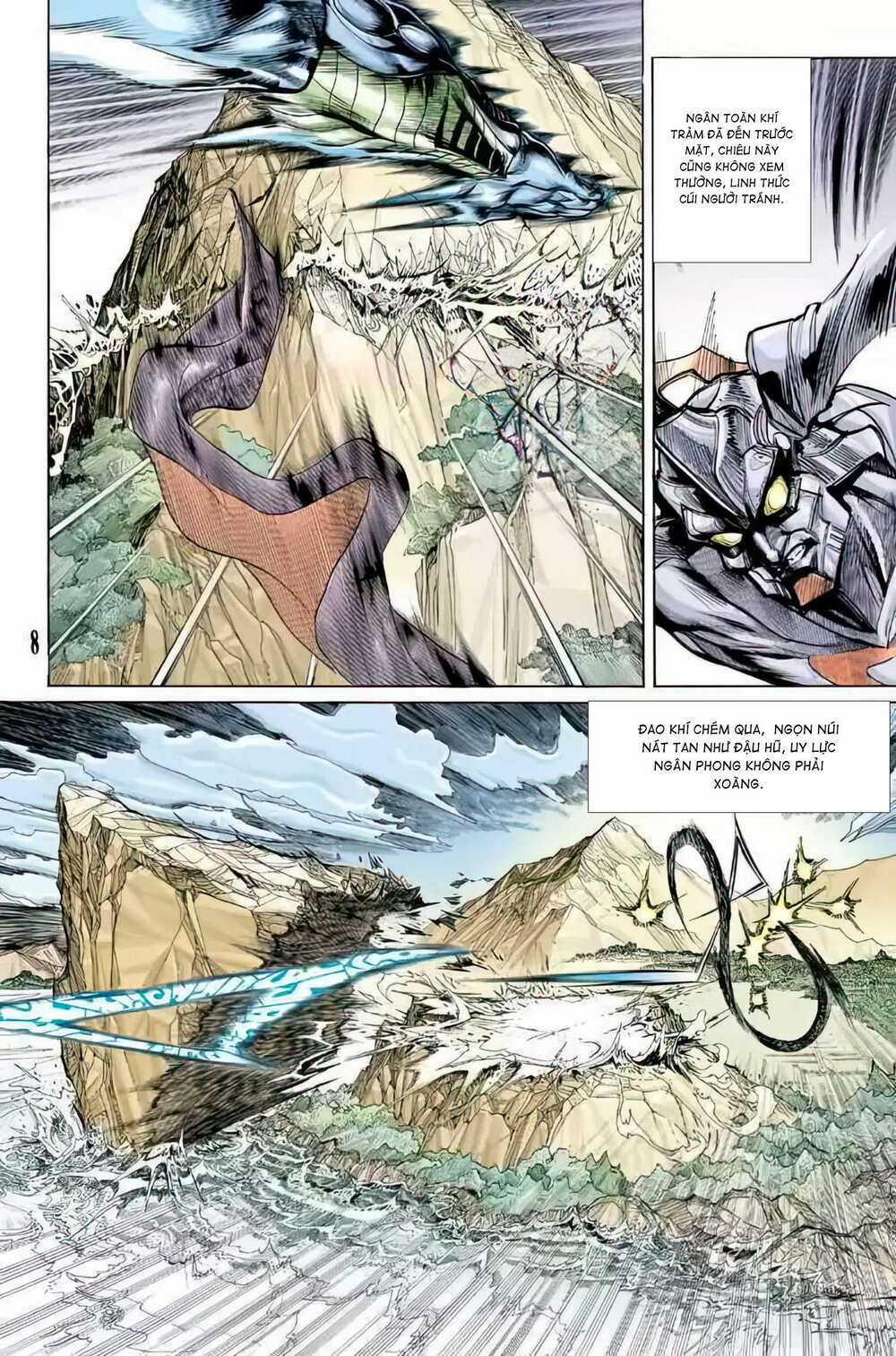 Tiểu Ma Thần - Chapter 58 - Trang 8